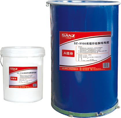 SZ9100 Two-component structural silicone sealant