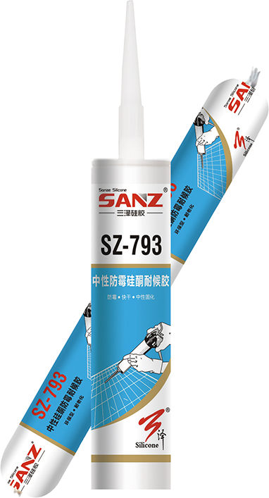 SZ-793 neutral mildew weatherproof silicone sealant