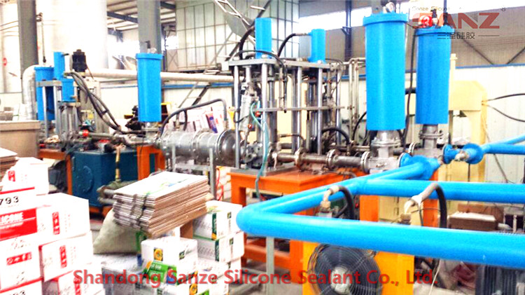 Sanze Silicone Sealant Production and processing equipment