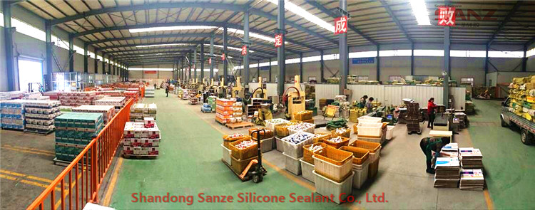 Sanze silicone sealant workshop
