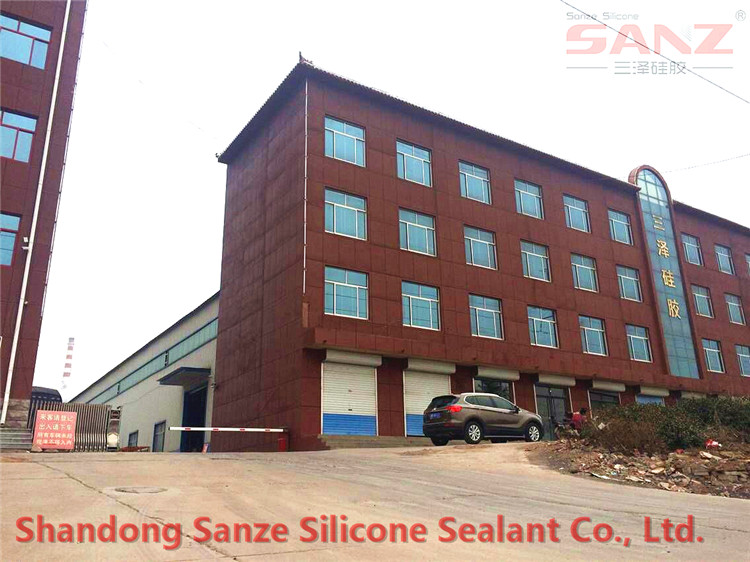 Sanze silicone sealant Office building