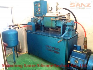 Sanze Silicone Sealant Production and processing equipment